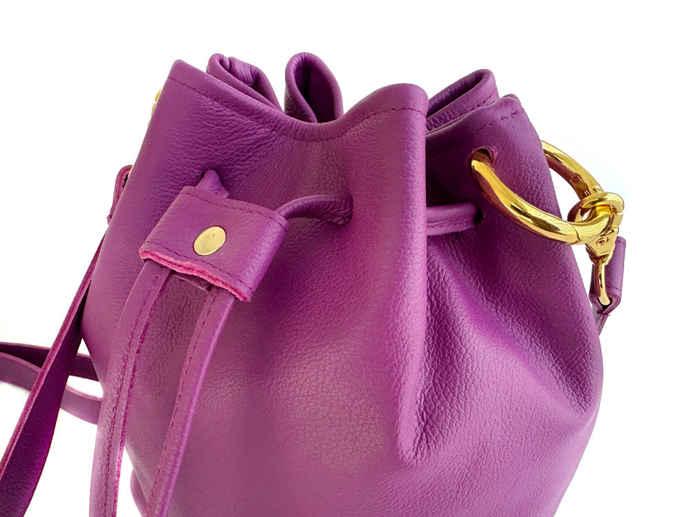Arya Mini Bucket  Bag - MORE COLORS