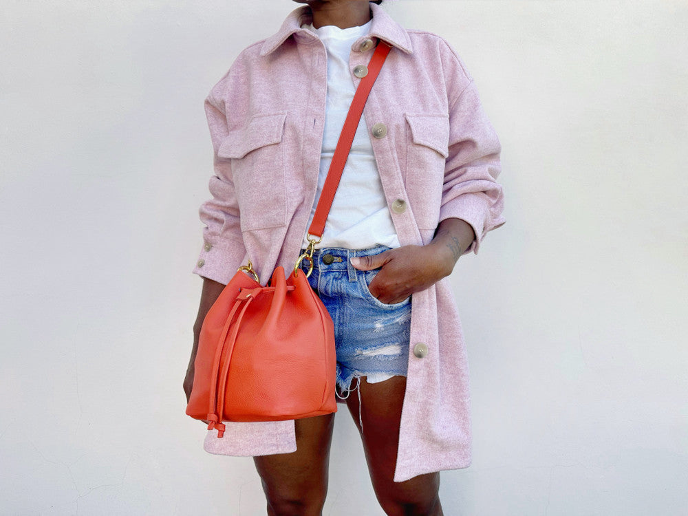 Arya Mini Bucket  Bag - MORE COLORS