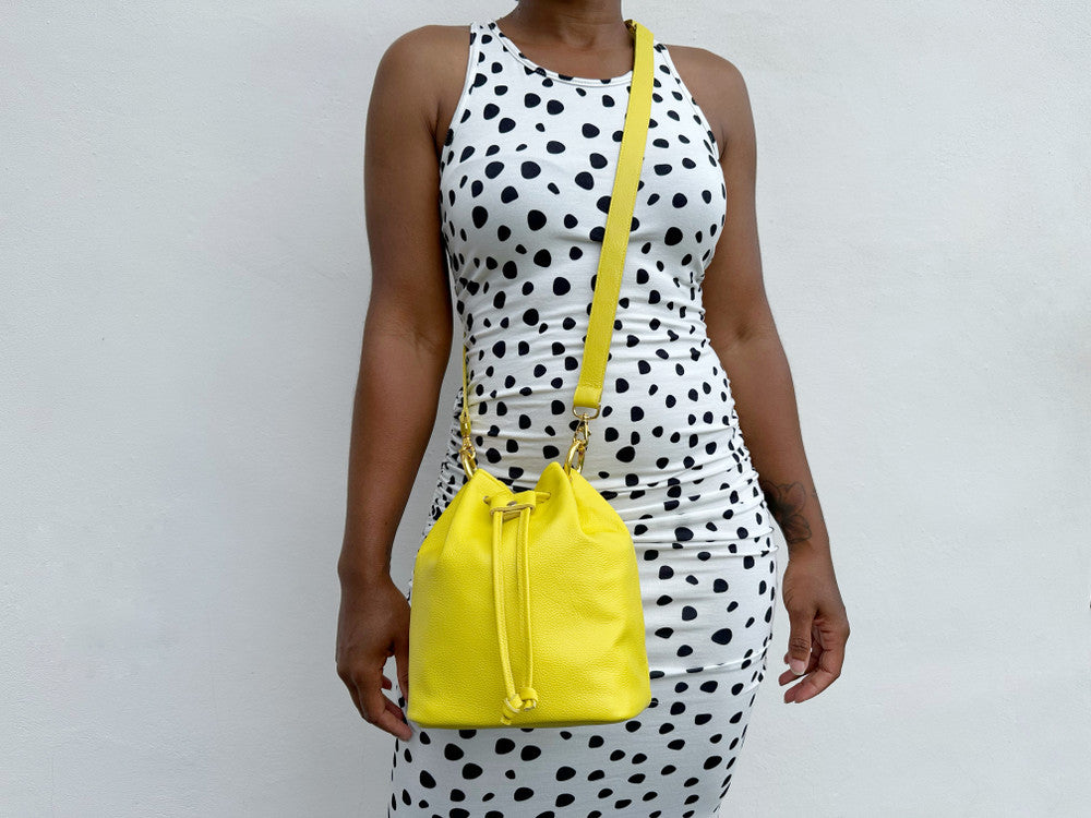 Arya Mini Bucket  Bag - MORE COLORS