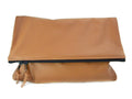 Color Me Foldover Leather Clutch - MORE COLORS
