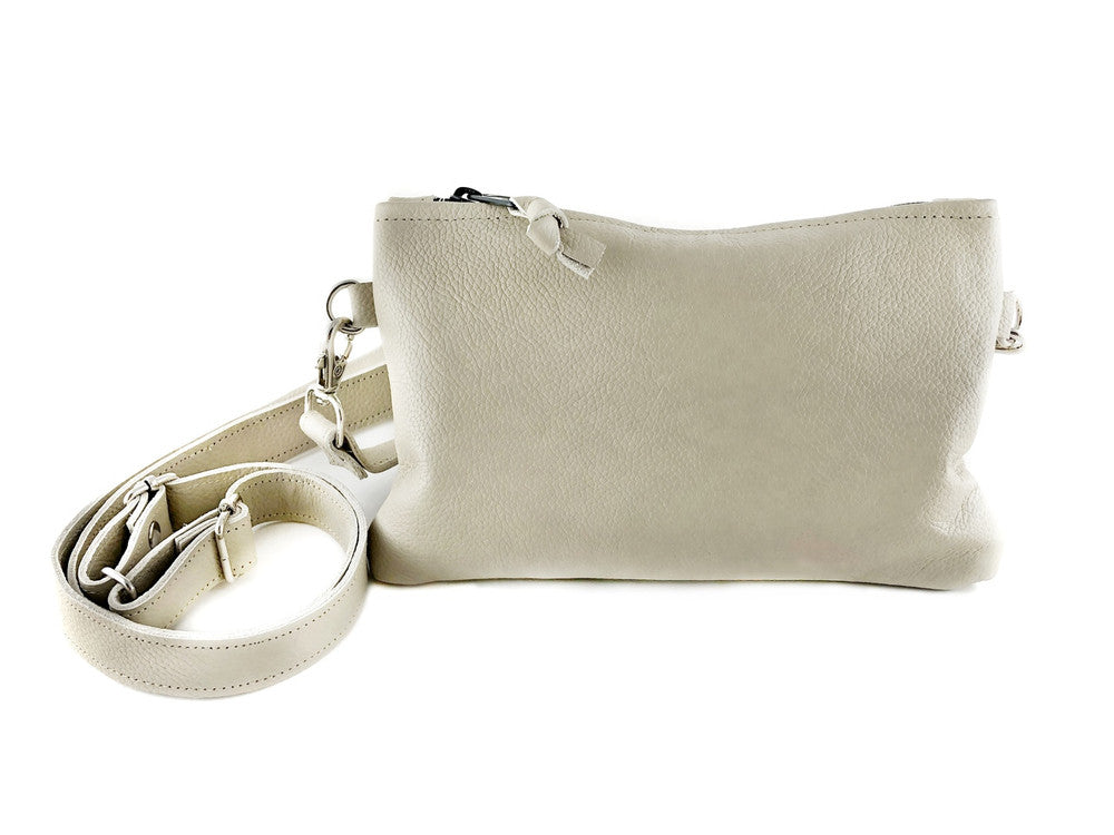 Convertible Crossbody Leather Mini Bag - MORE COLORS
