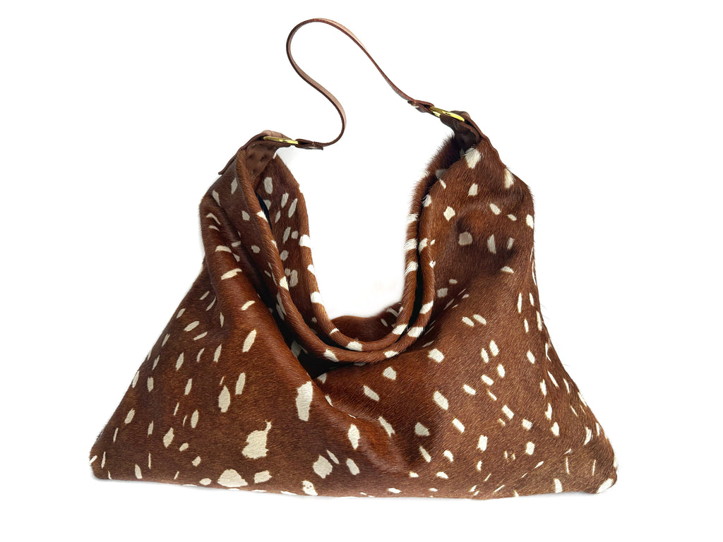 NEW! Delta Shoulder Bag - Axis Deer