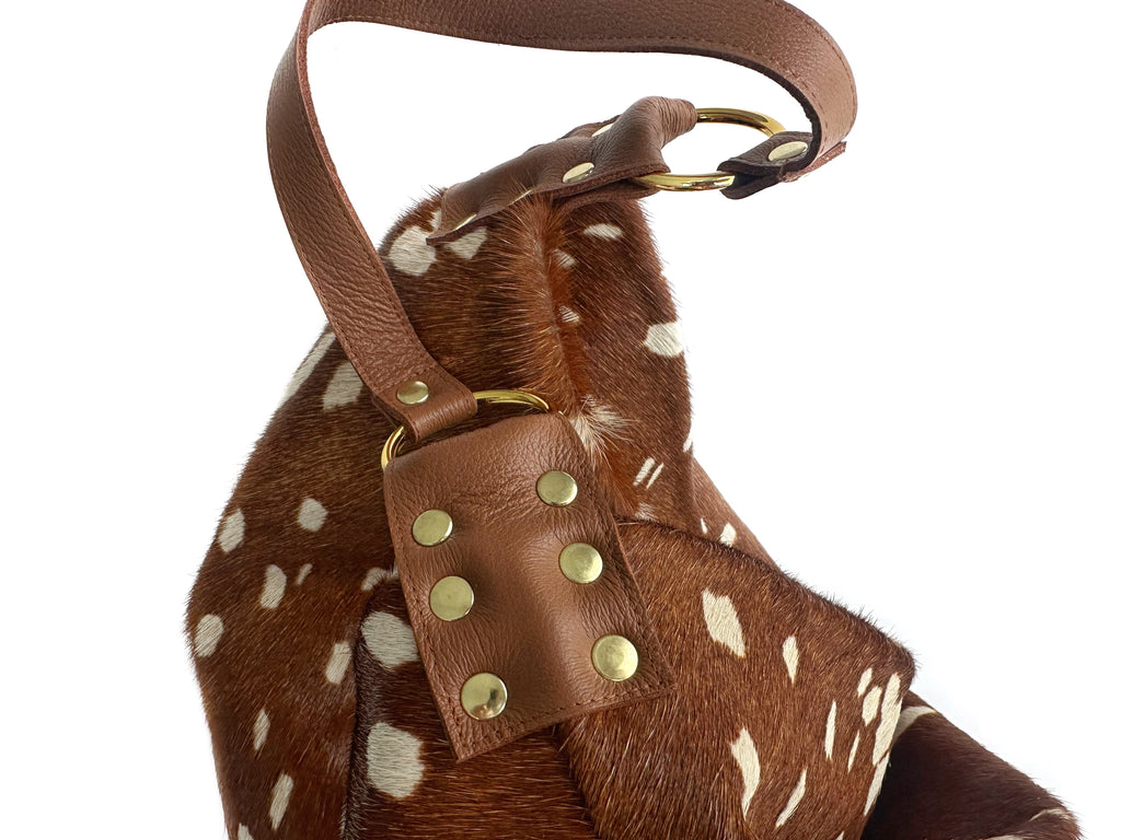 NEW! Delta Shoulder Bag - Axis Deer