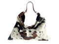 Delta Shoulder Bag - Tri-Color Cow Print
