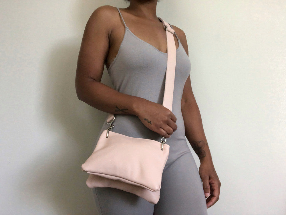 Double Up Crossbody Mini Bag - MORE COLORS