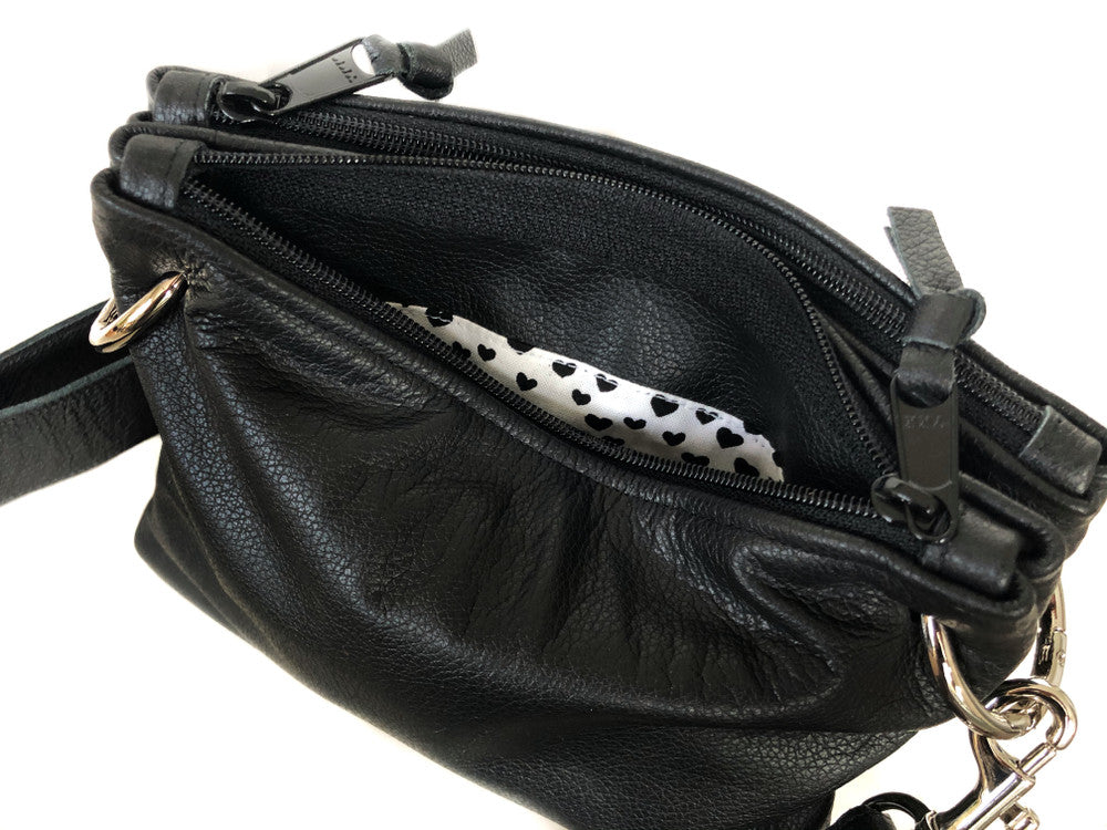 Double Up Crossbody Mini Bag - MORE COLORS
