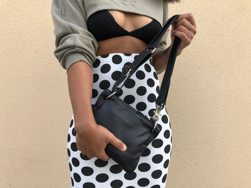 Double Up Crossbody Mini Bag - MORE COLORS