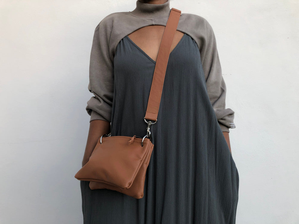 Double Up Crossbody Mini Bag - MORE COLORS