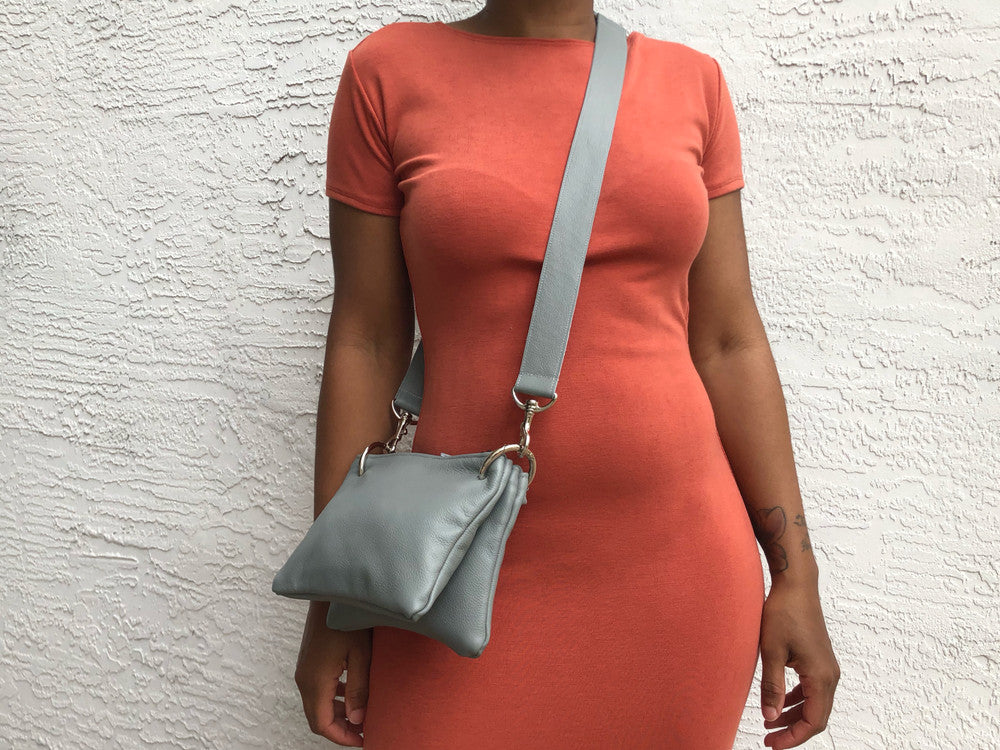 Double Up Crossbody Mini Bag - MORE COLORS