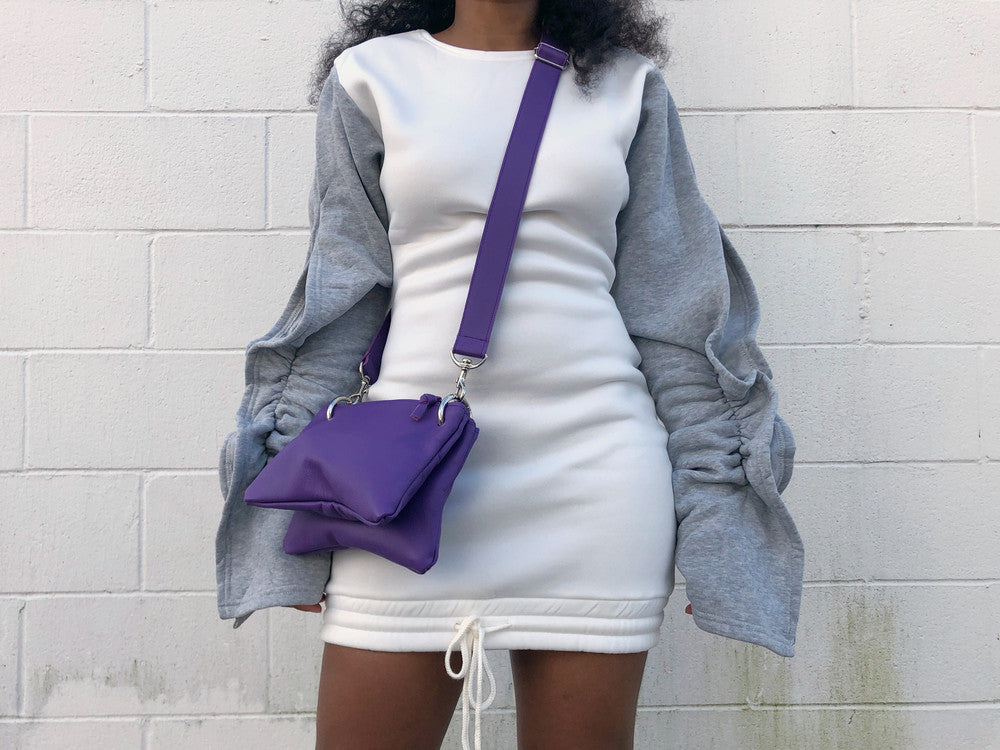 Double Up Crossbody Mini Bag - MORE COLORS
