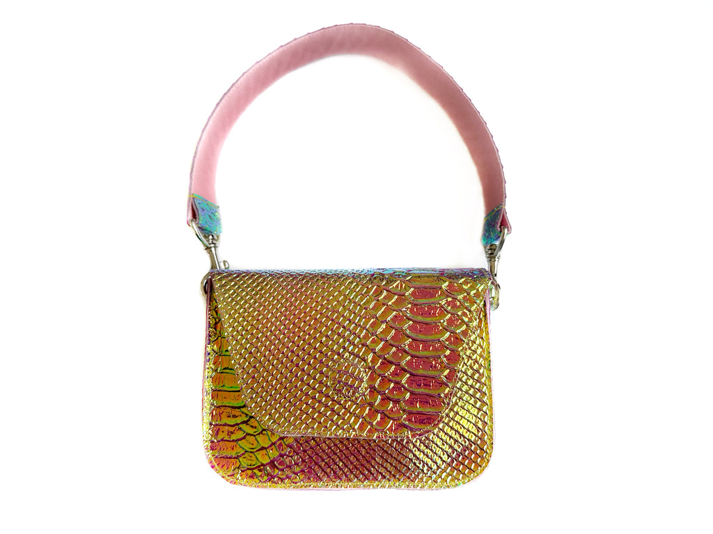 Kai Handbag - Holographic Leather