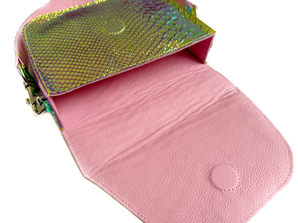 Kai Handbag - Holographic Leather