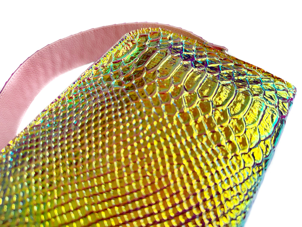 Kai Handbag - Holographic Leather
