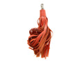 Jumbo Leather Tassel - MORE COLORS