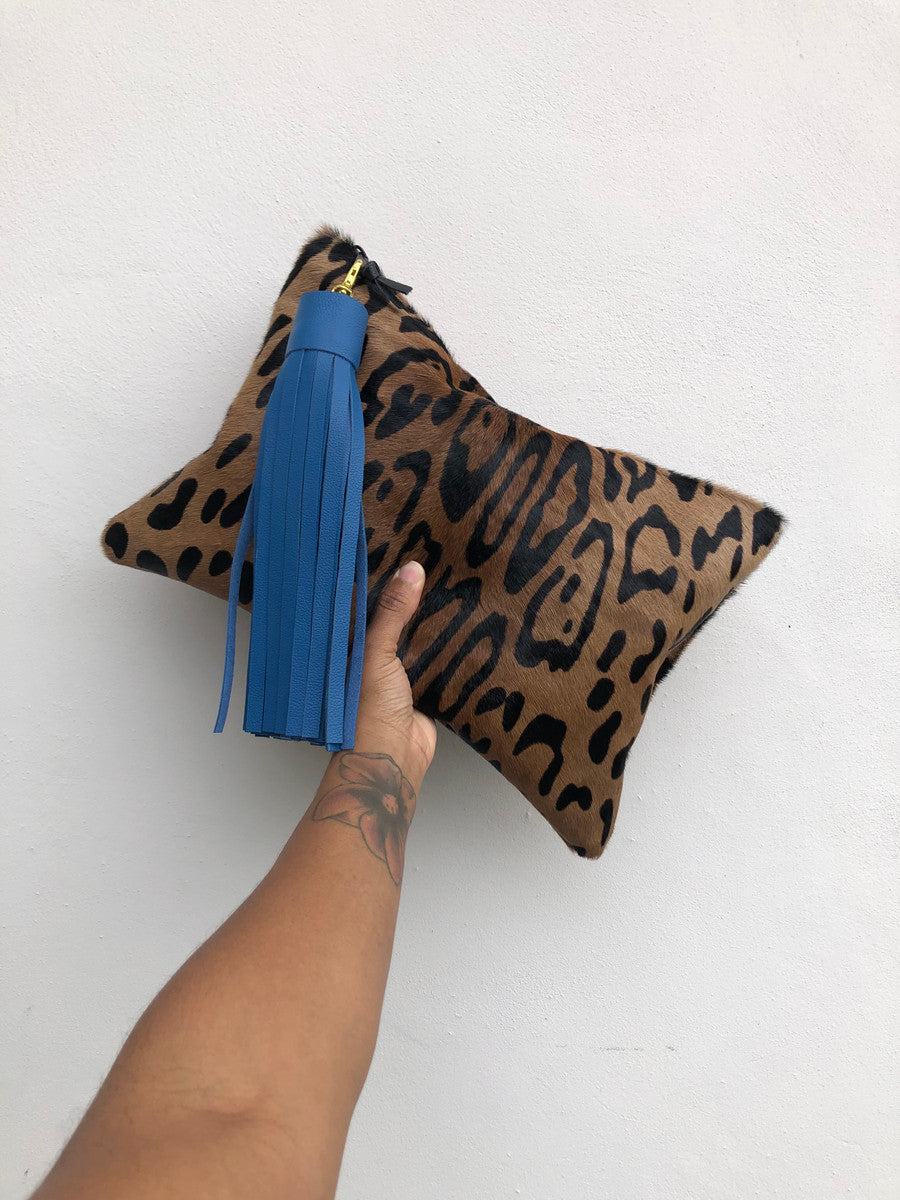 Jumbo Leather Tassel - MORE COLORS