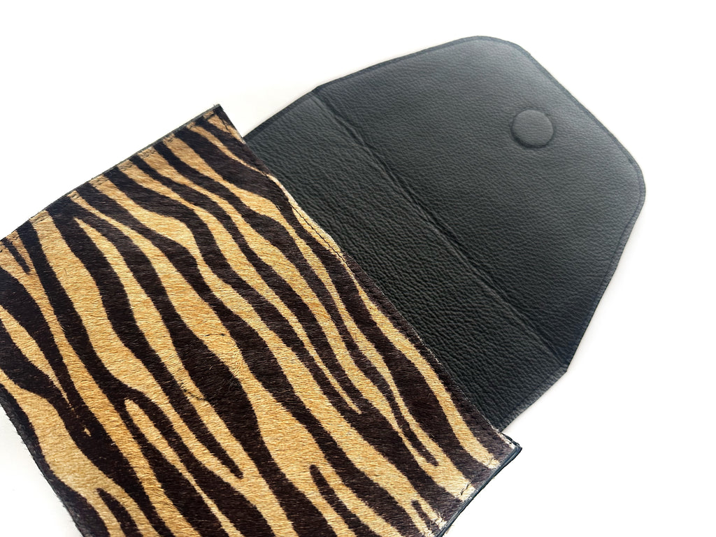 NEW! Kai Crossbody Bag - Brown Mini Zebra