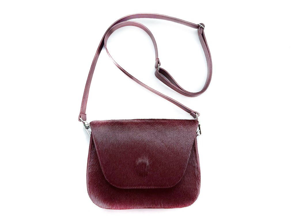 NEW! Kai Crossbody Bag - Merlot