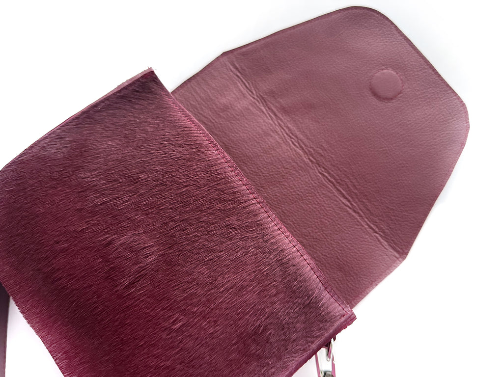 NEW! Kai Crossbody Bag - Merlot
