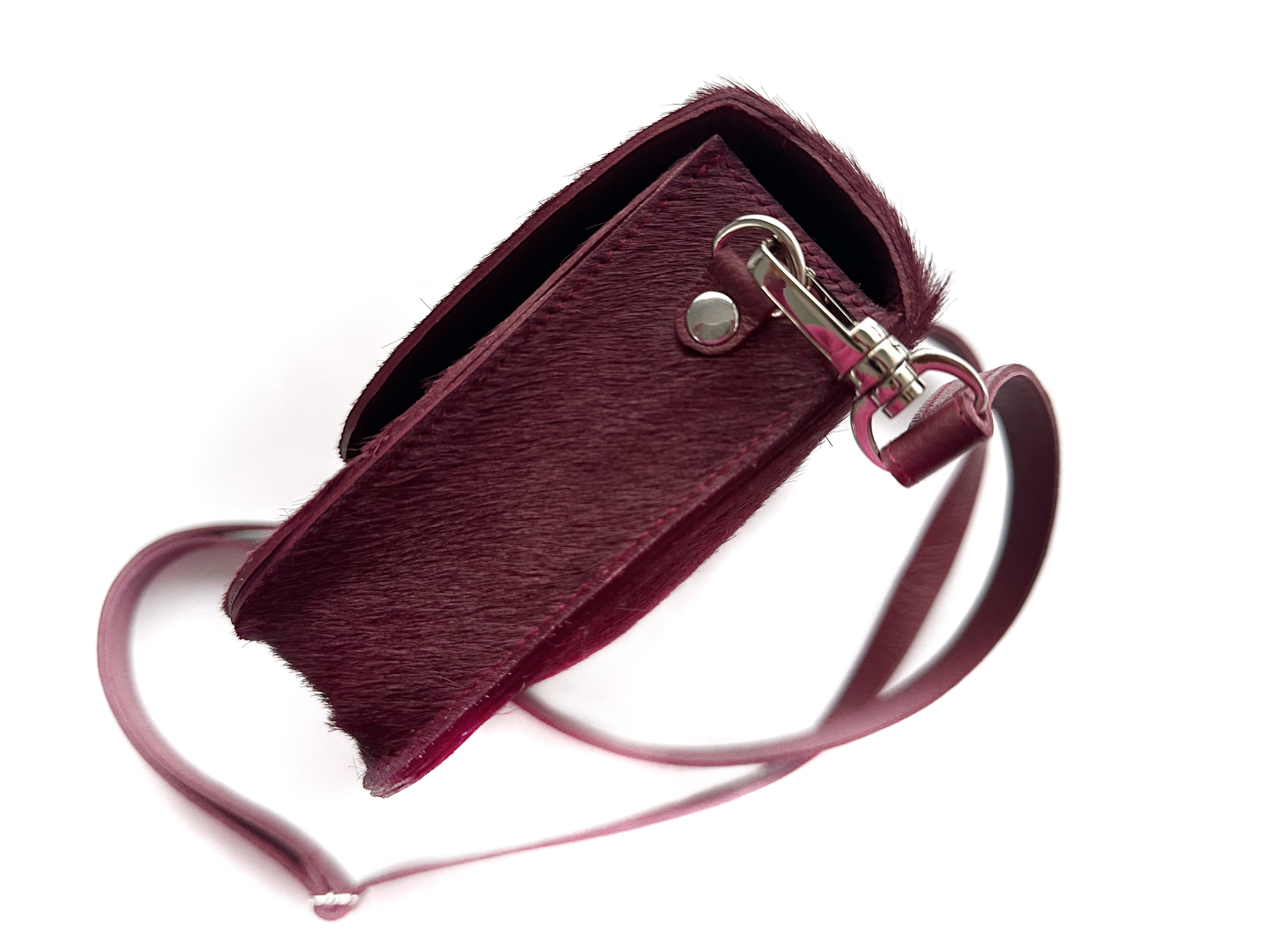 NEW! Kai Crossbody Bag - Merlot