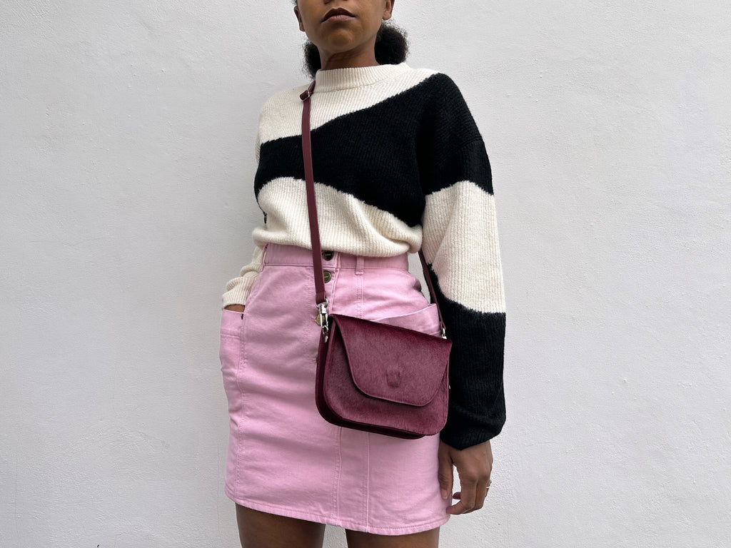 NEW! Kai Crossbody Bag - Merlot