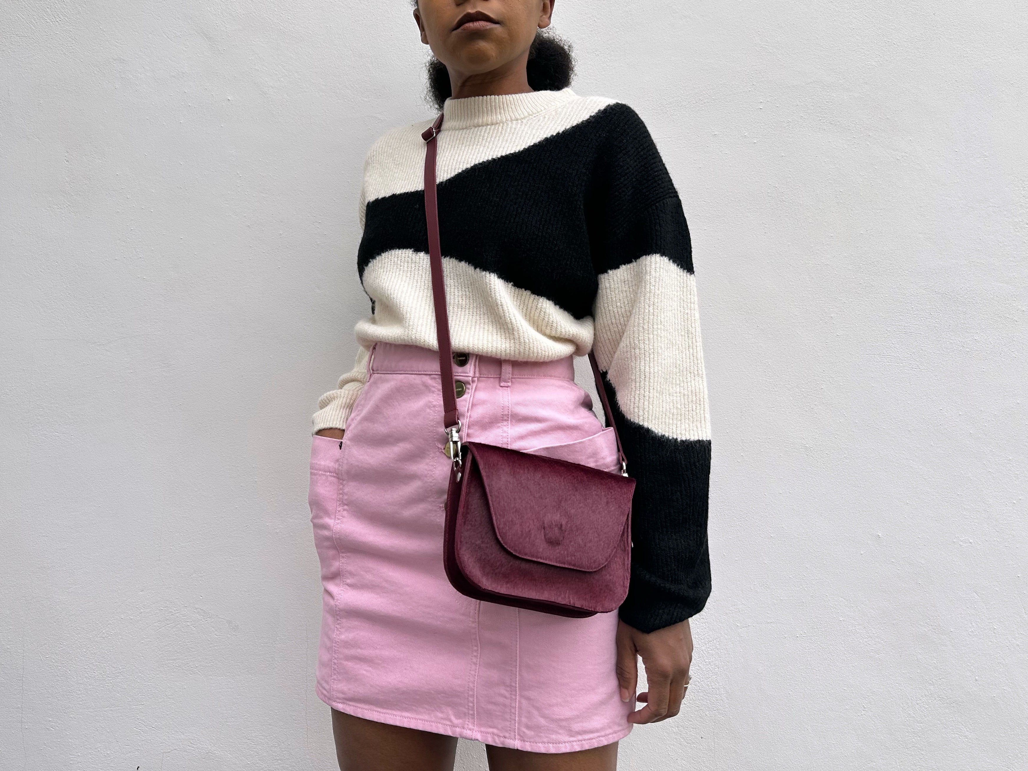 NEW! Kai Crossbody Bag - Merlot