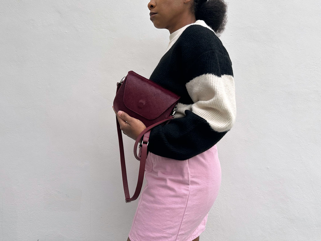 NEW! Kai Crossbody Bag - Merlot