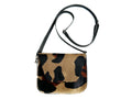 Kai Crossbody - Large Leopard Calf Hair