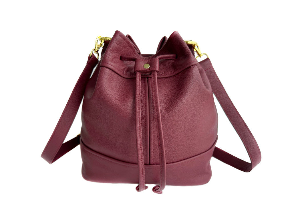 KeKe Leather Bucket Bag - MORE COLORS