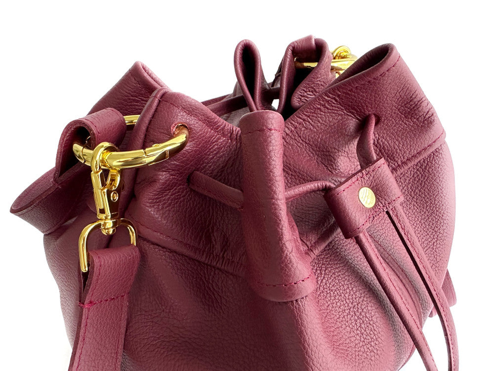 KeKe Leather Bucket Bag - MORE COLORS