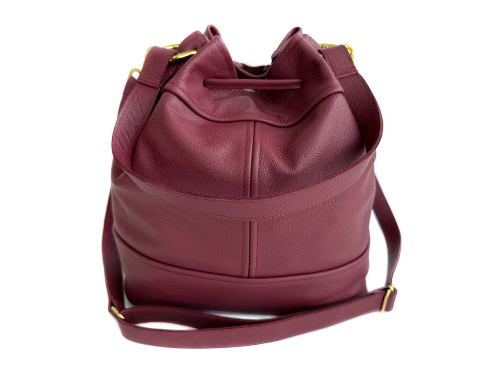 KeKe Leather Bucket Bag - MORE COLORS