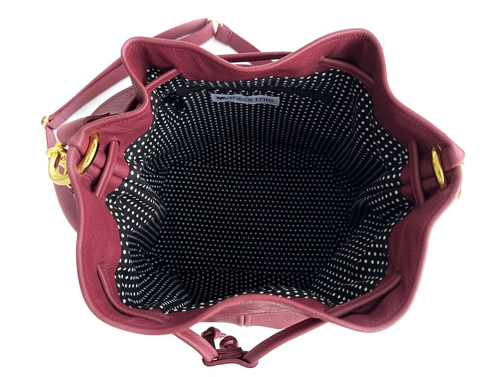 KeKe Leather Bucket Bag - MORE COLORS