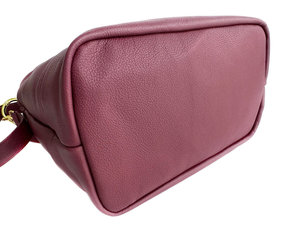 KeKe Leather Bucket Bag - MORE COLORS