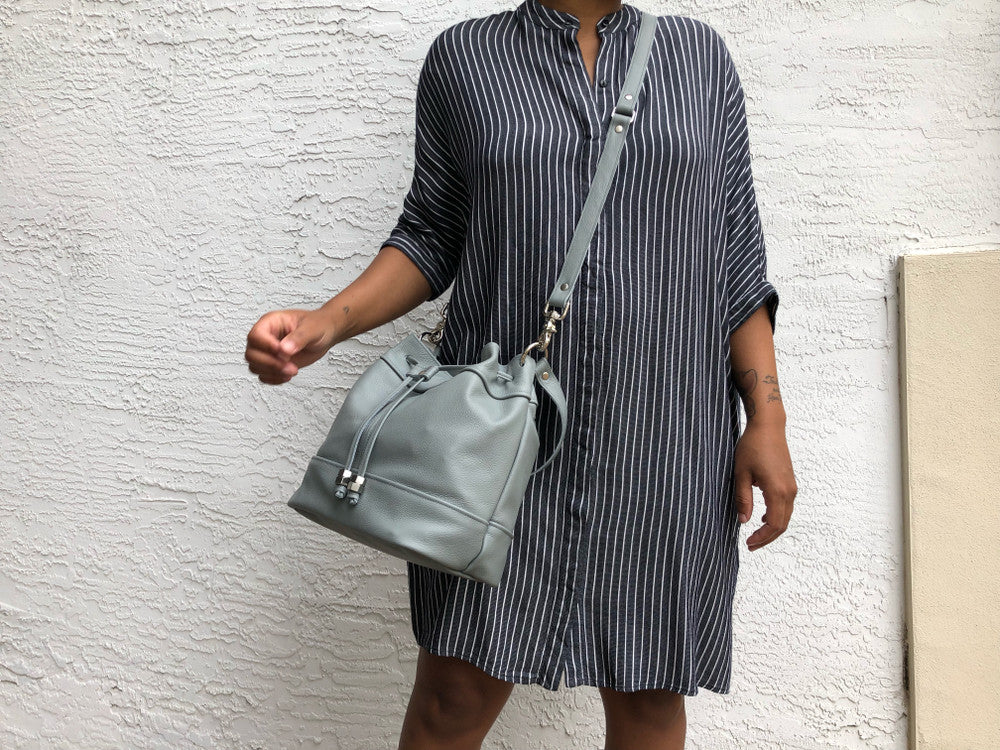 KeKe Leather Bucket Bag - MORE COLORS