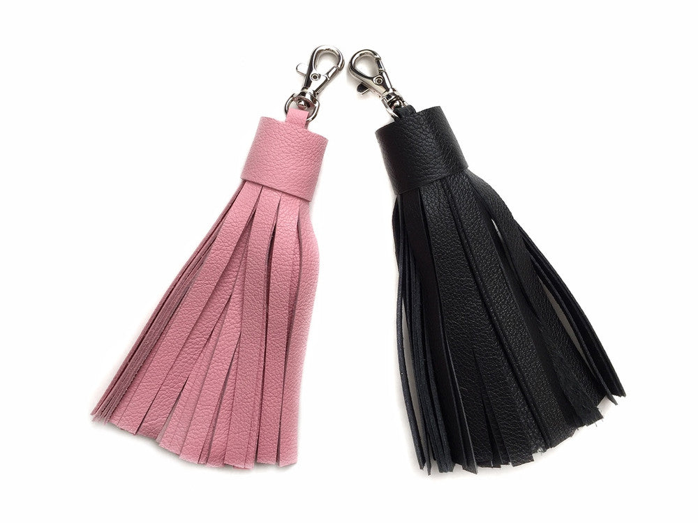 Large Leather Tassel - MORE COLORS