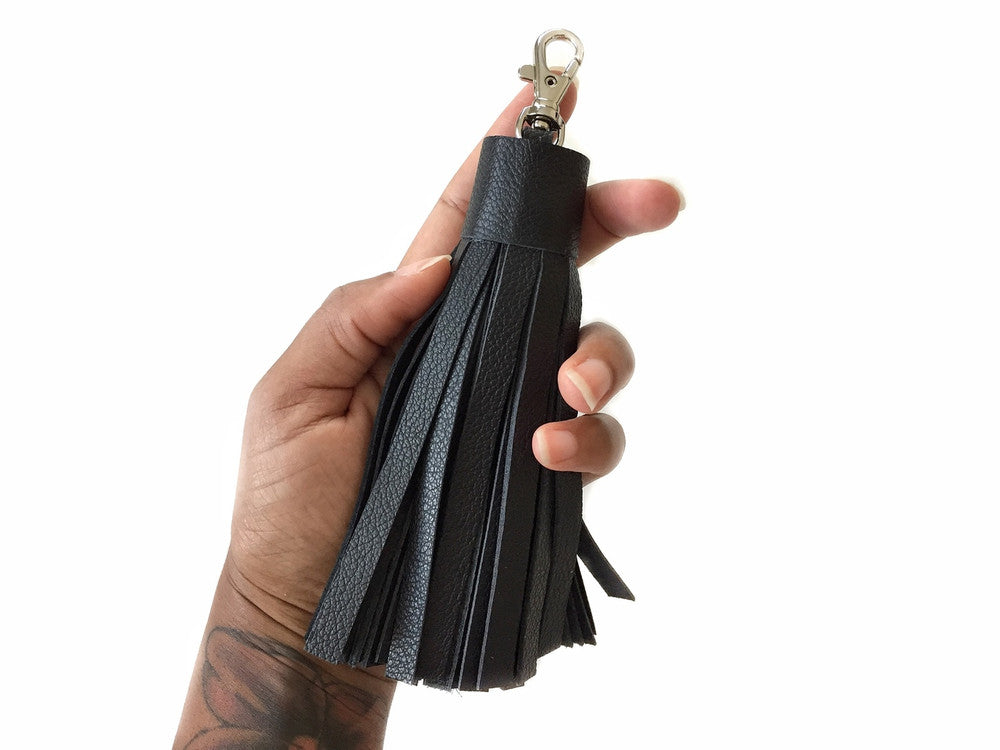 Large Leather Tassel - MORE COLORS