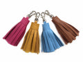 Medium Leather Tassel - MORE COLORS