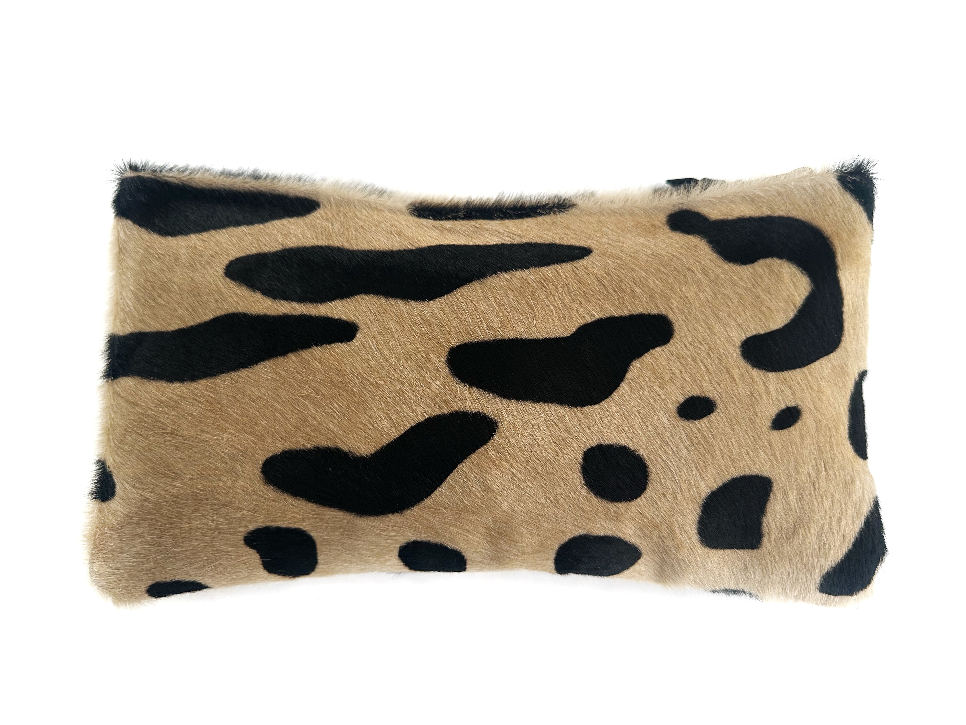 NEW! Midi Calf Hair Clutch - Jaguar