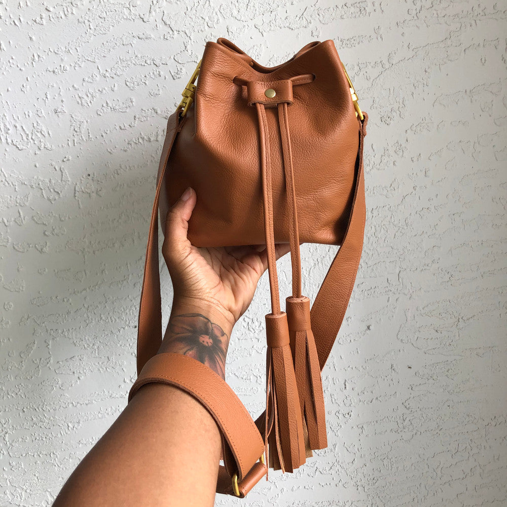 Mini Bucket  Bag - MORE COLORS