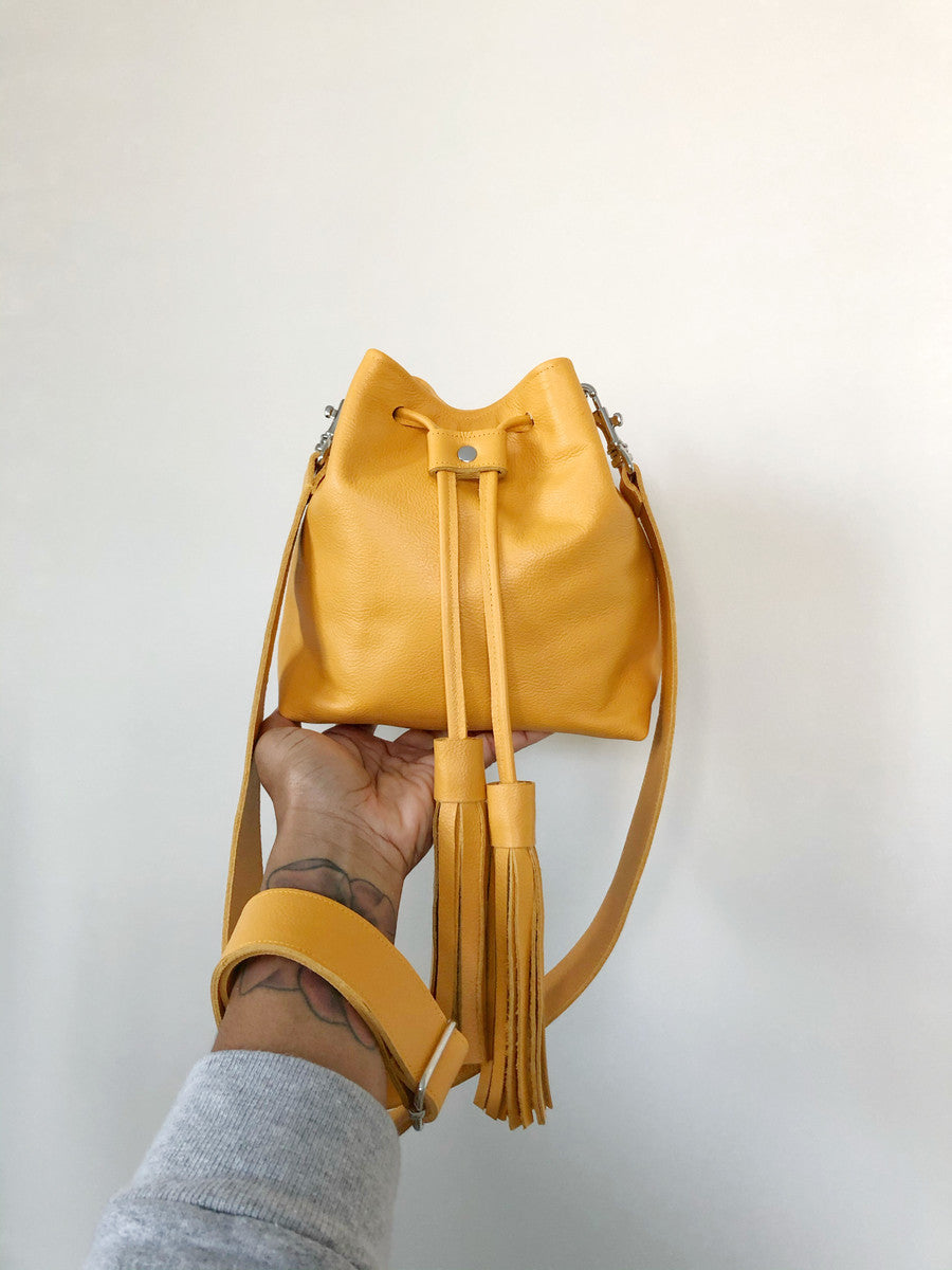 Mini Bucket  Bag - MORE COLORS