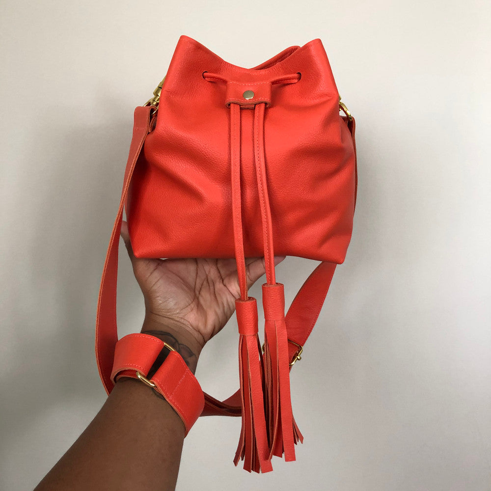 Mini Bucket  Bag - MORE COLORS
