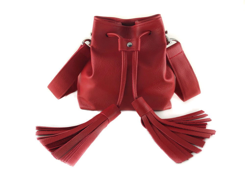 Mini Bucket  Bag - MORE COLORS