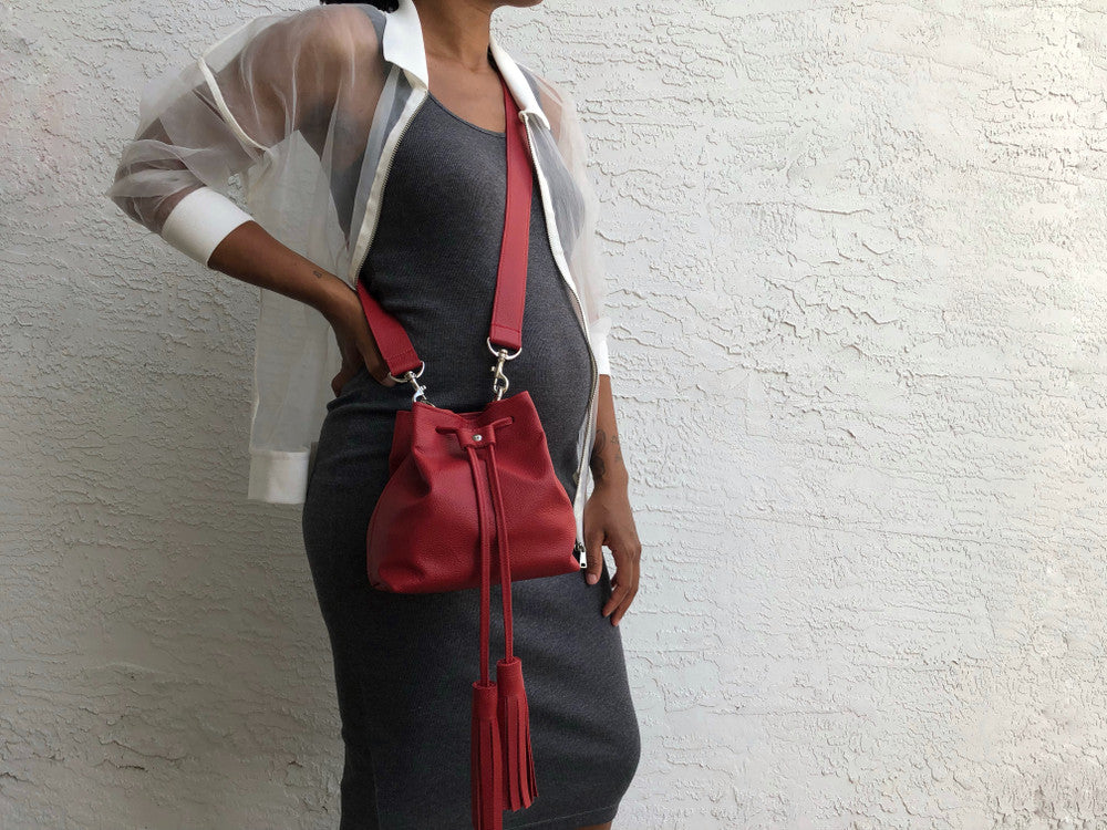 Mini Bucket  Bag - MORE COLORS