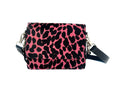 NEW! Mini Snap Crossbody - Coral Spotted Calf Hair