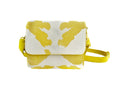 NEW! Mini Snap Crossbody - Yellow Cow Print Calf Hair