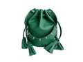 Queendom Studded Leather Mini Bucket Bag - MORE COLORS