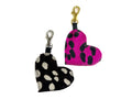 NEW! Sweetheart Charm - Printed Calf Hair