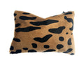 NEW! Zip Top Calf Hair Clutch - Jaguar I