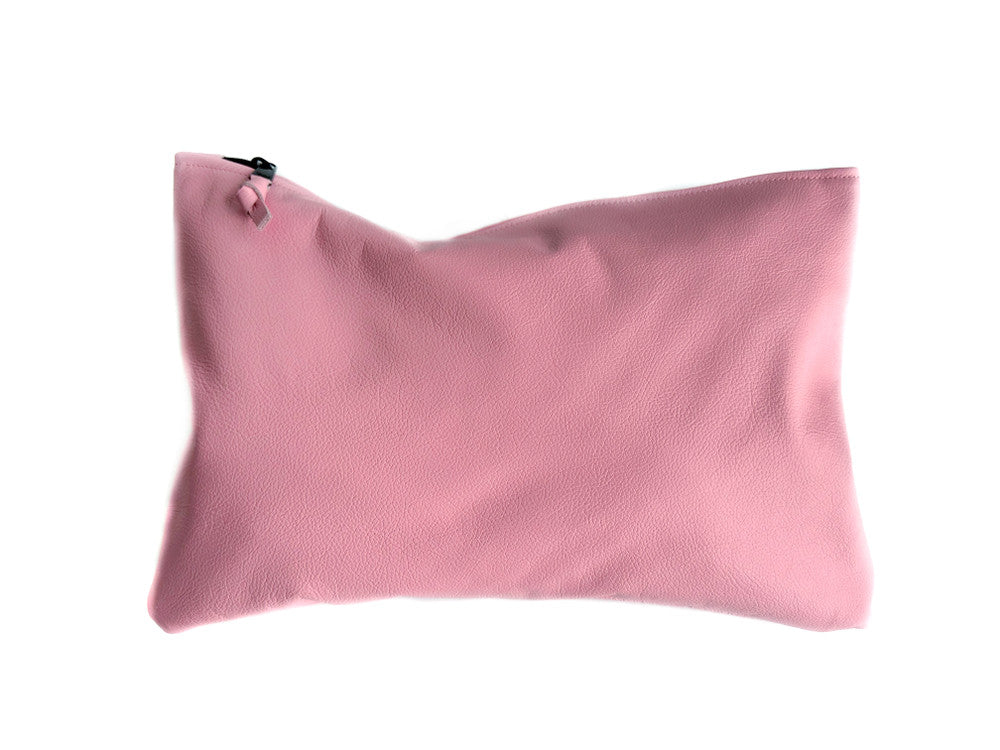 NEW! Color Me Zip Top Leather Clutch - MORE COLORS